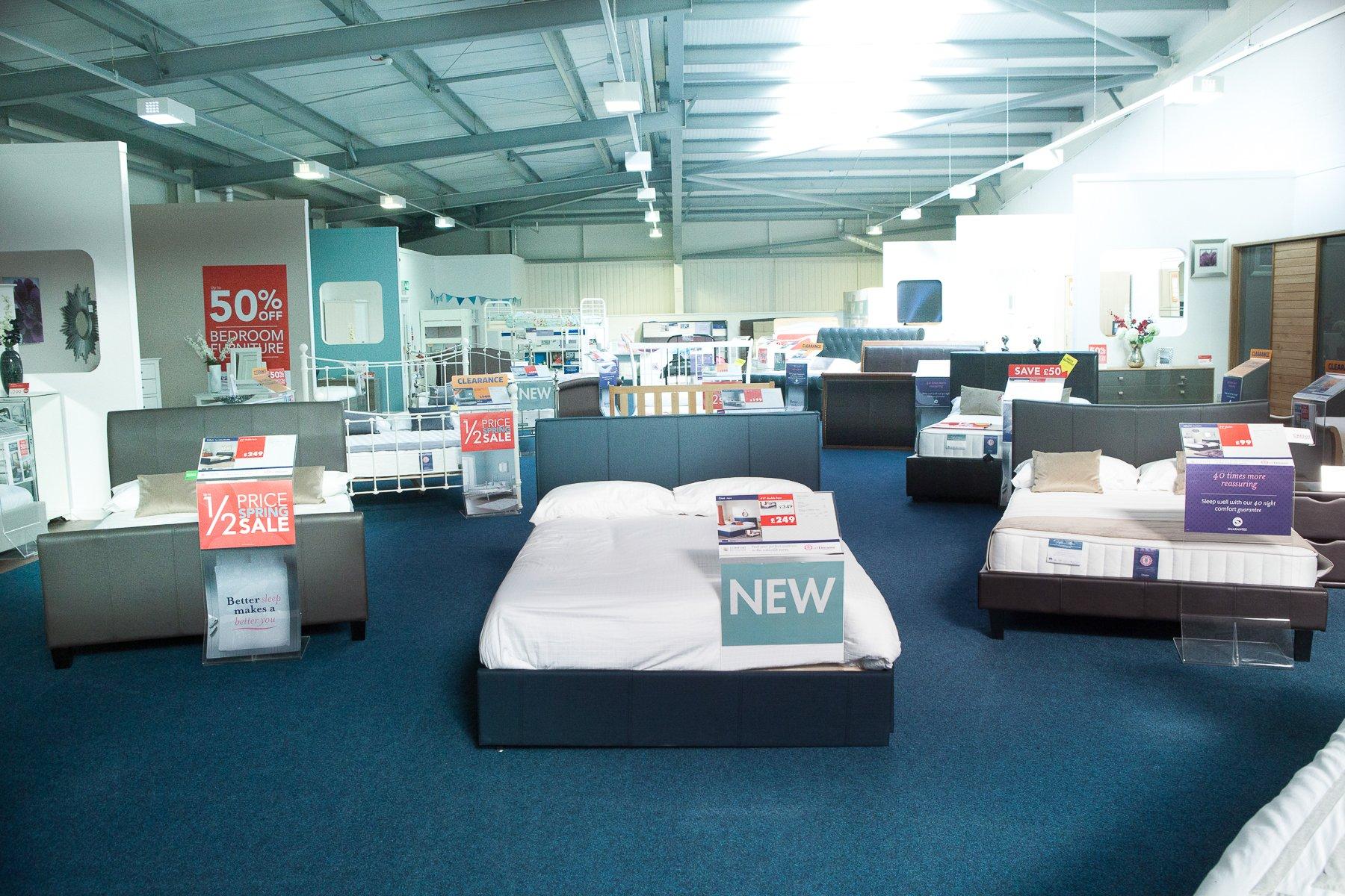 Dreams Store in Sittingbourne Beds, Mattresses & Furniture Dreams